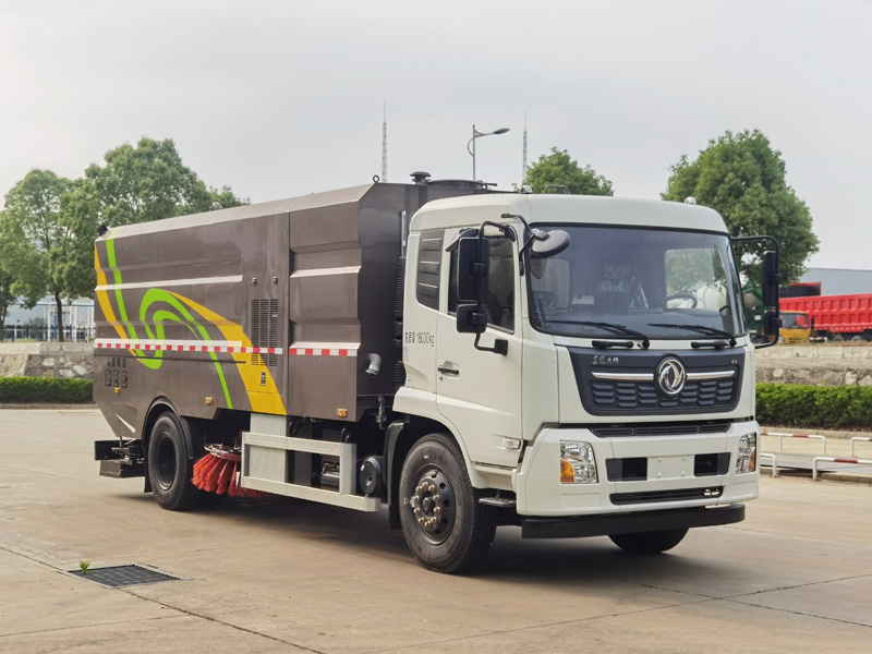 道路污染清除車，清掃車，道路清掃車，楚勝汽車集團